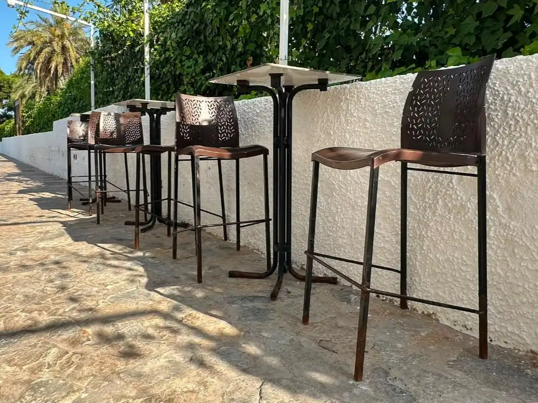 Terrasse von Dachboden zum Verkauf in Torrevieja mit Klimaanlage und Terrasse