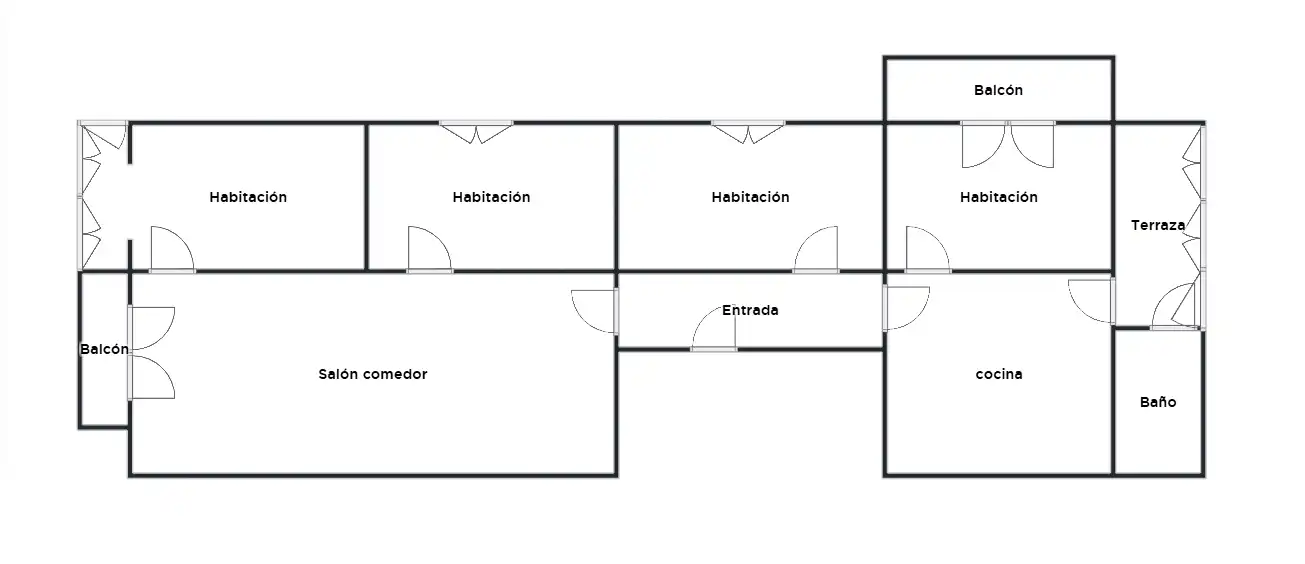 Piso en venta en Bilbao  con Calefacción, Parquet y Terraza