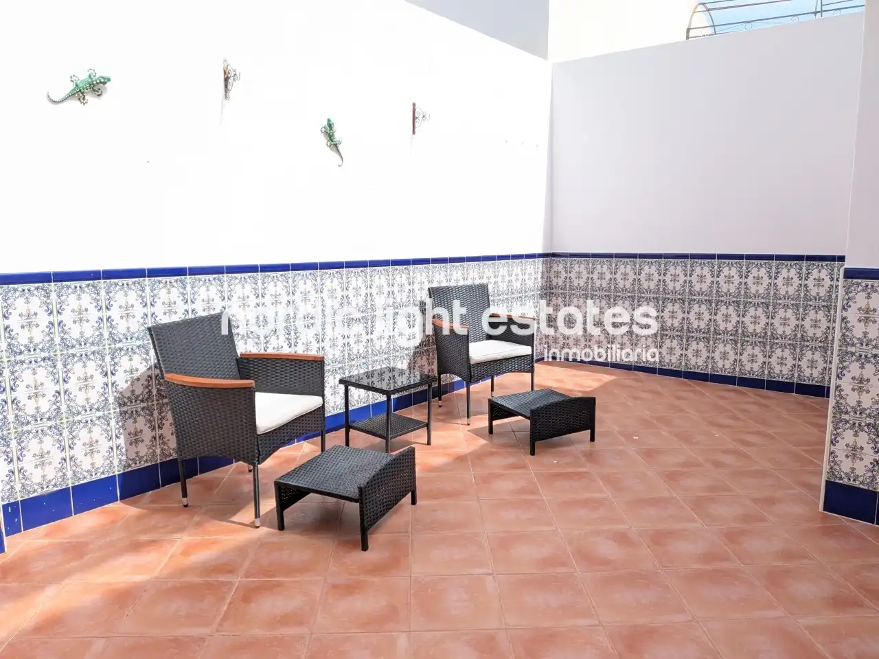 Terrassa de Pis de lloguer en Nerja