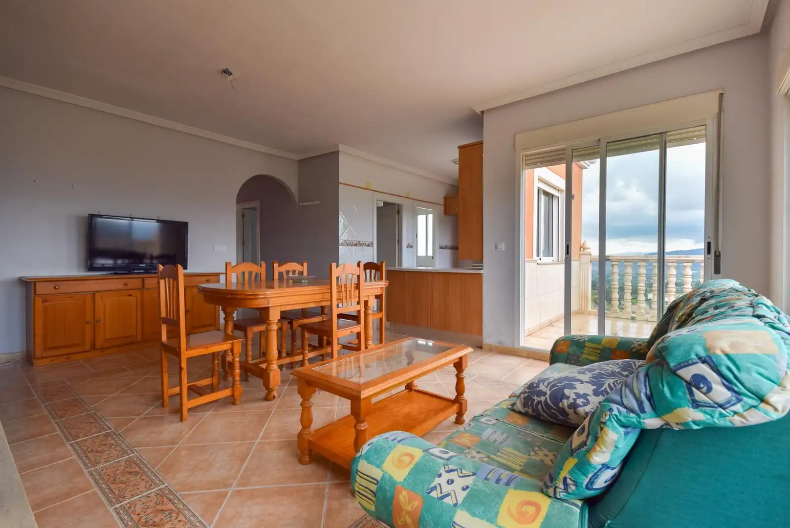 Sala de estar de Casa o chalet en venta en Mula con Calefacción, Jardín privado y Terraza