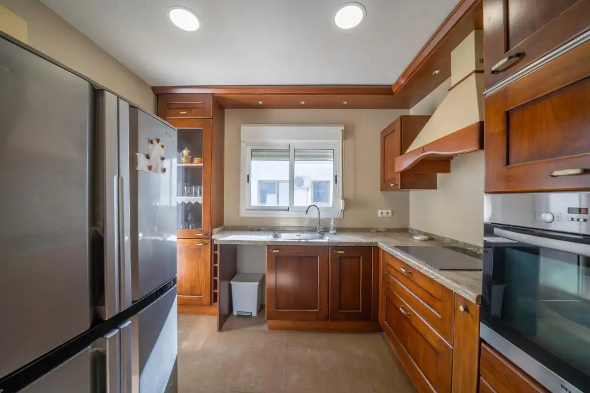Cocina de Piso de alquiler en Dénia con Calefacción