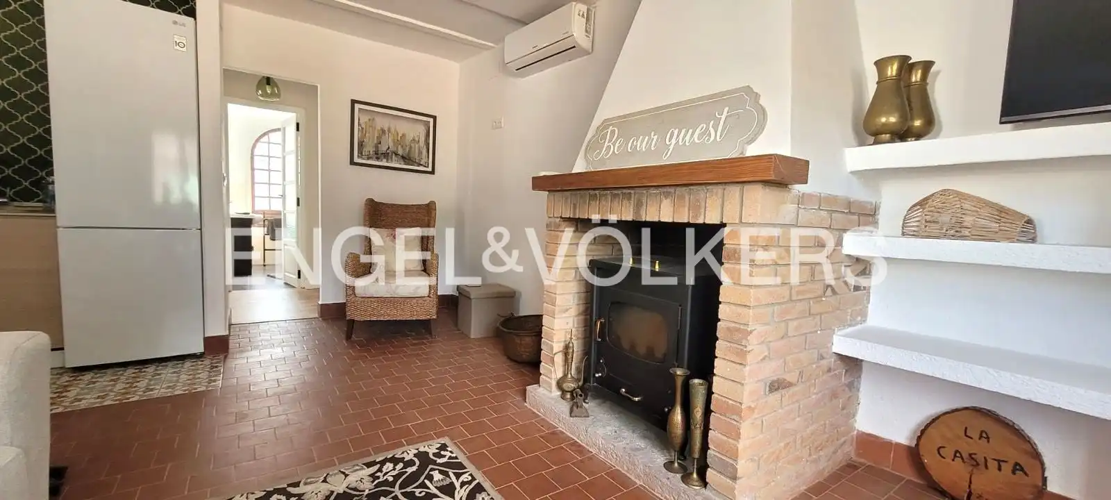 Sala d'estar de Casa o xalet de lloguer en Náquera amb Aire condicionat, Calefacció i Jardí privat