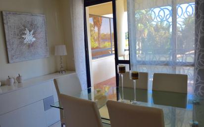 Dining room of Apartment for sale in Estepona  with Air Conditioner, Terrace and Storage room