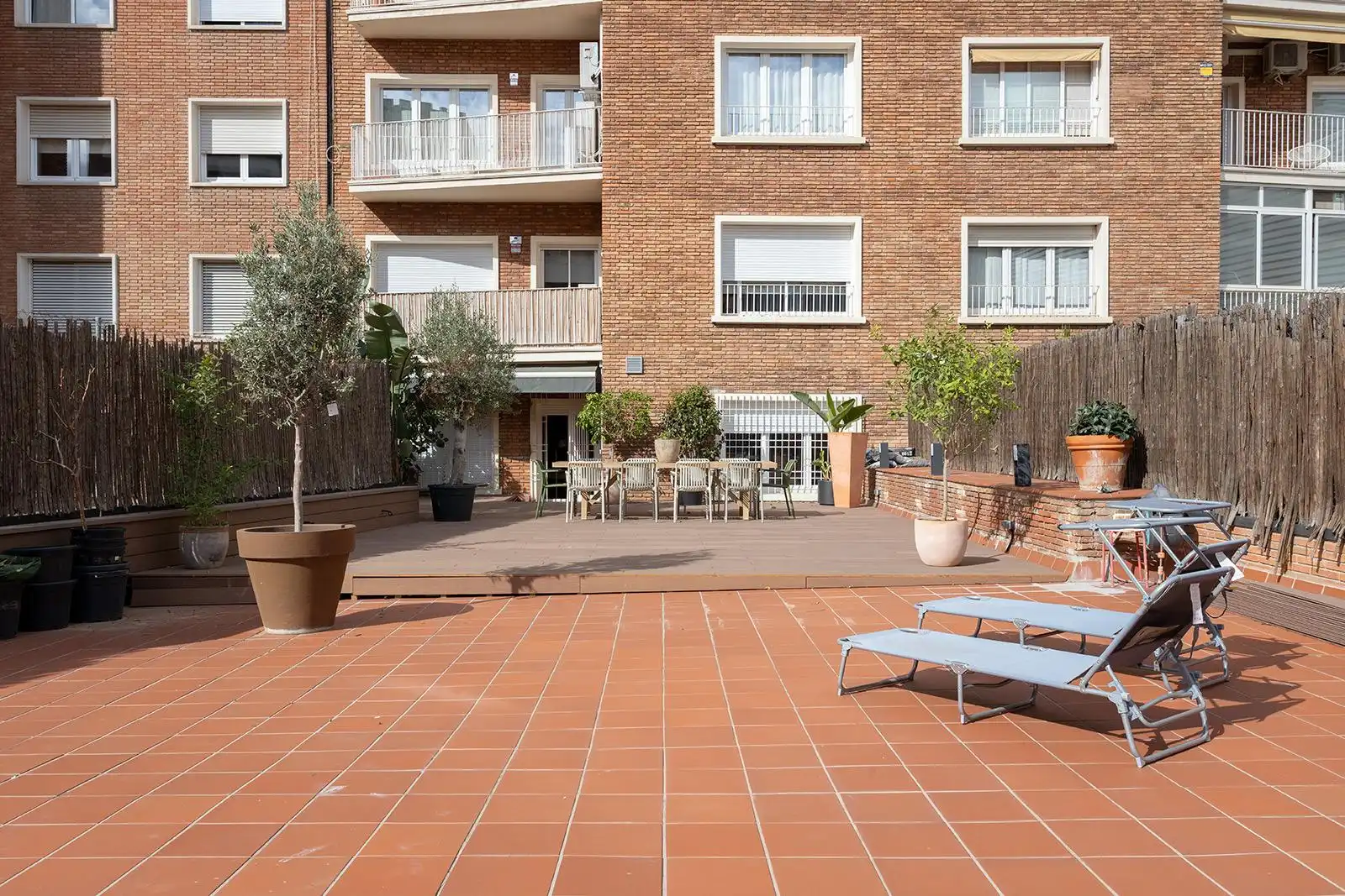 Terrace of Flat for sale in Barcelona  with Air Conditioner, Heating and Terrace