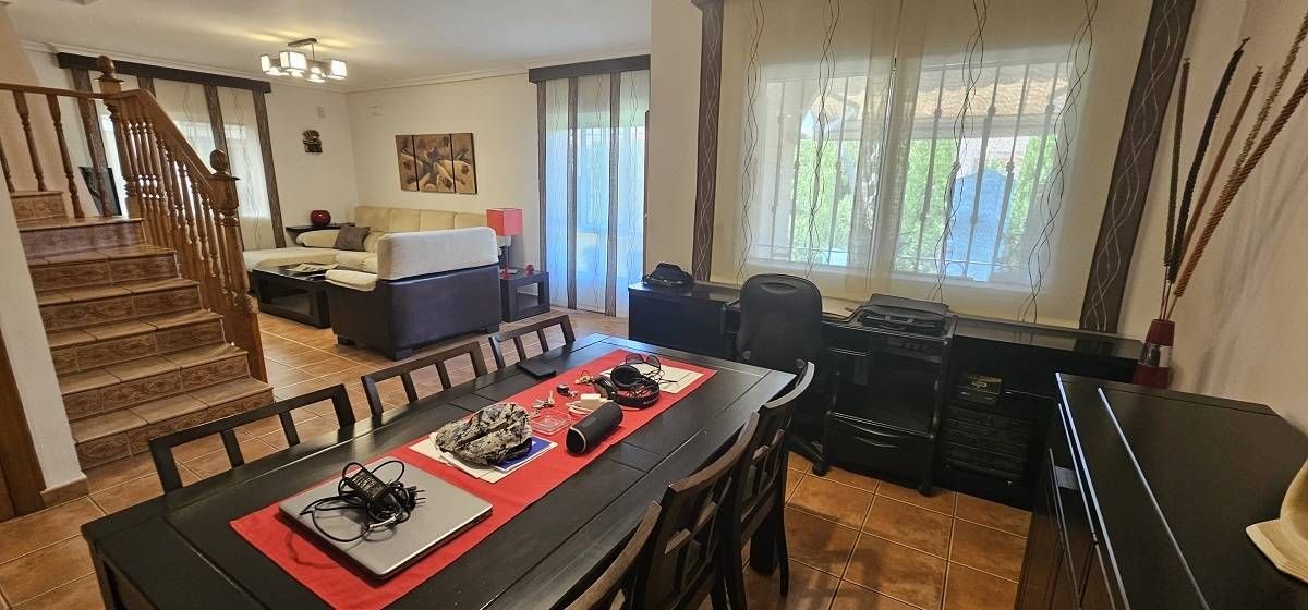 Dining room of House or chalet for sale in Orihuela  with Air Conditioner, Heating and Terrace