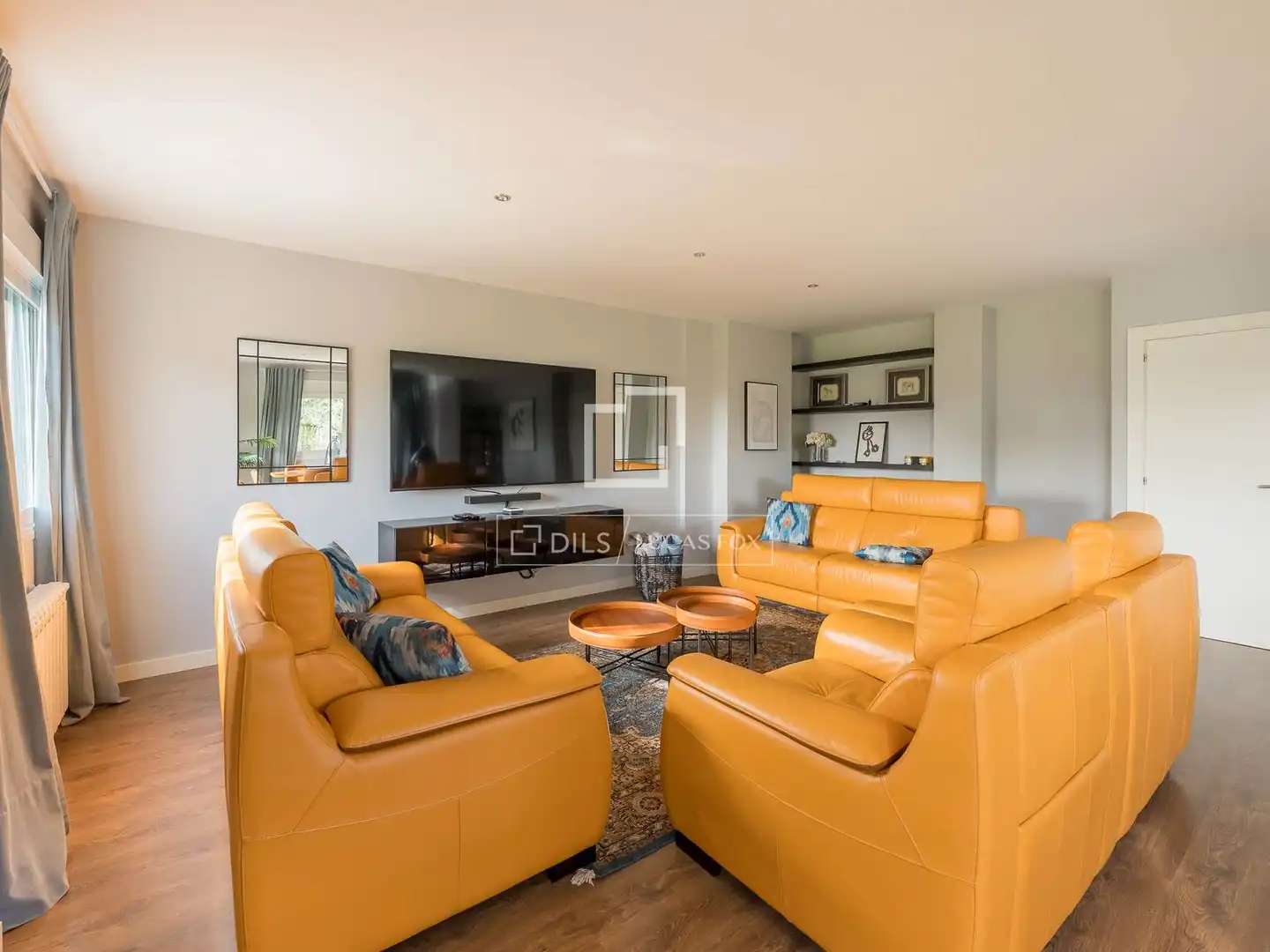 Sala de estar de Casa o chalet de alquiler en Tres Cantos con Calefacción, Jardín privado y Trastero
