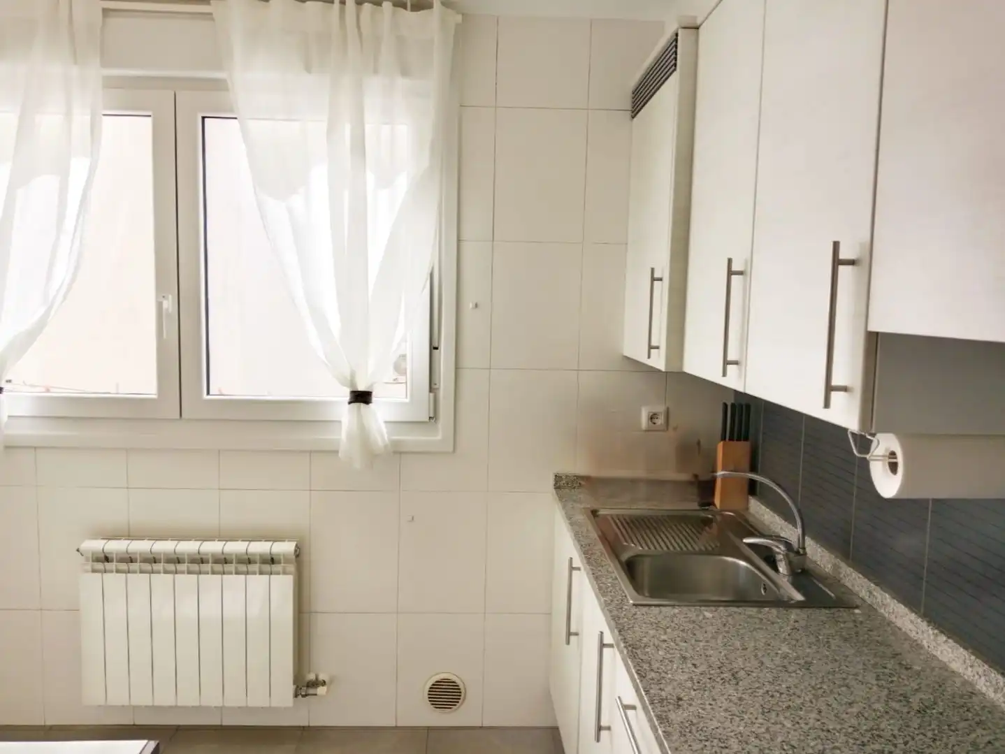 Cocina de Ático en venta en  Zaragoza Capital con Aire acondicionado y Terraza