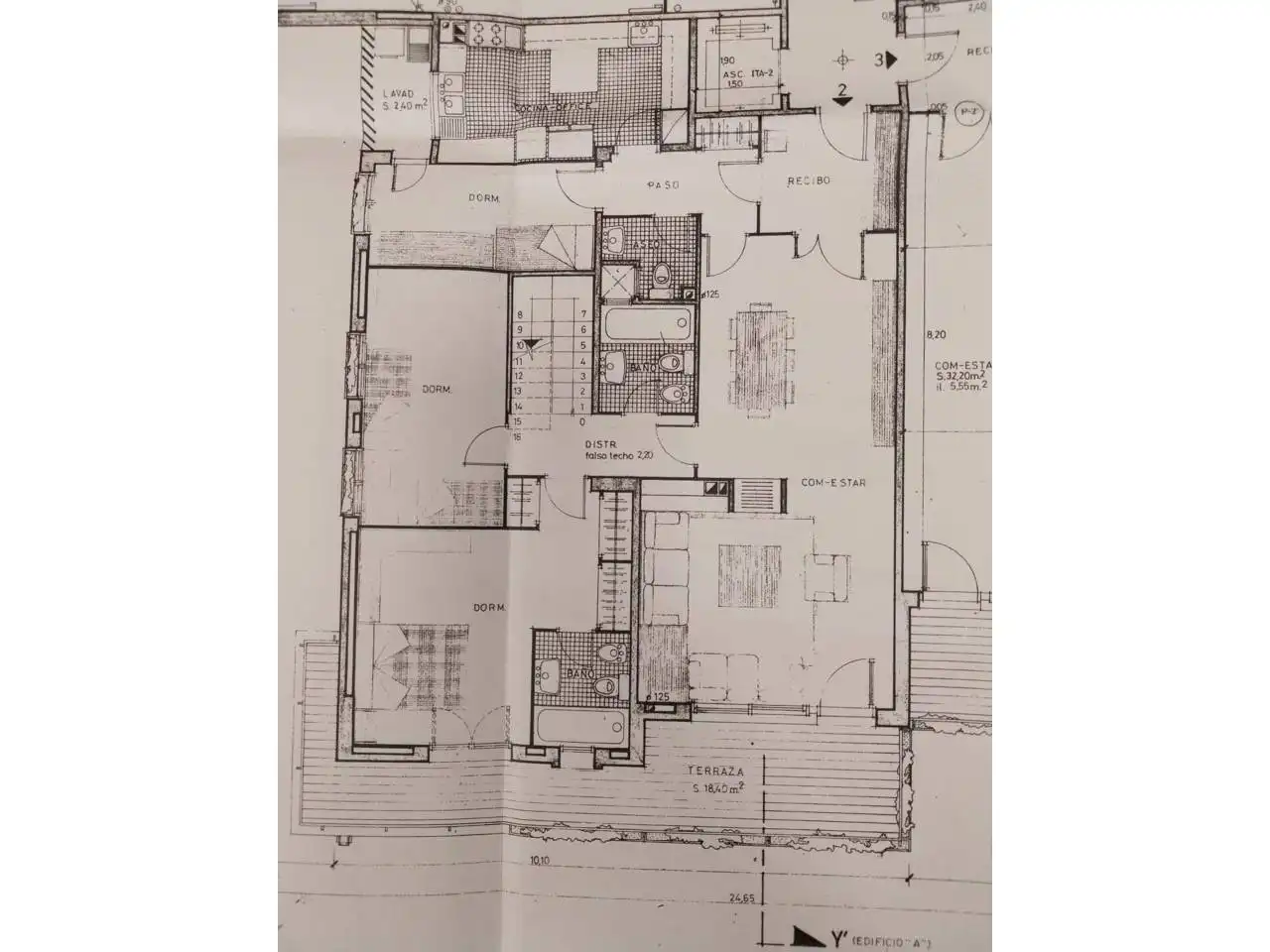 Attic for sale in Sant Cugat del Vallès  with Air Conditioner, Heating and Parquet flooring