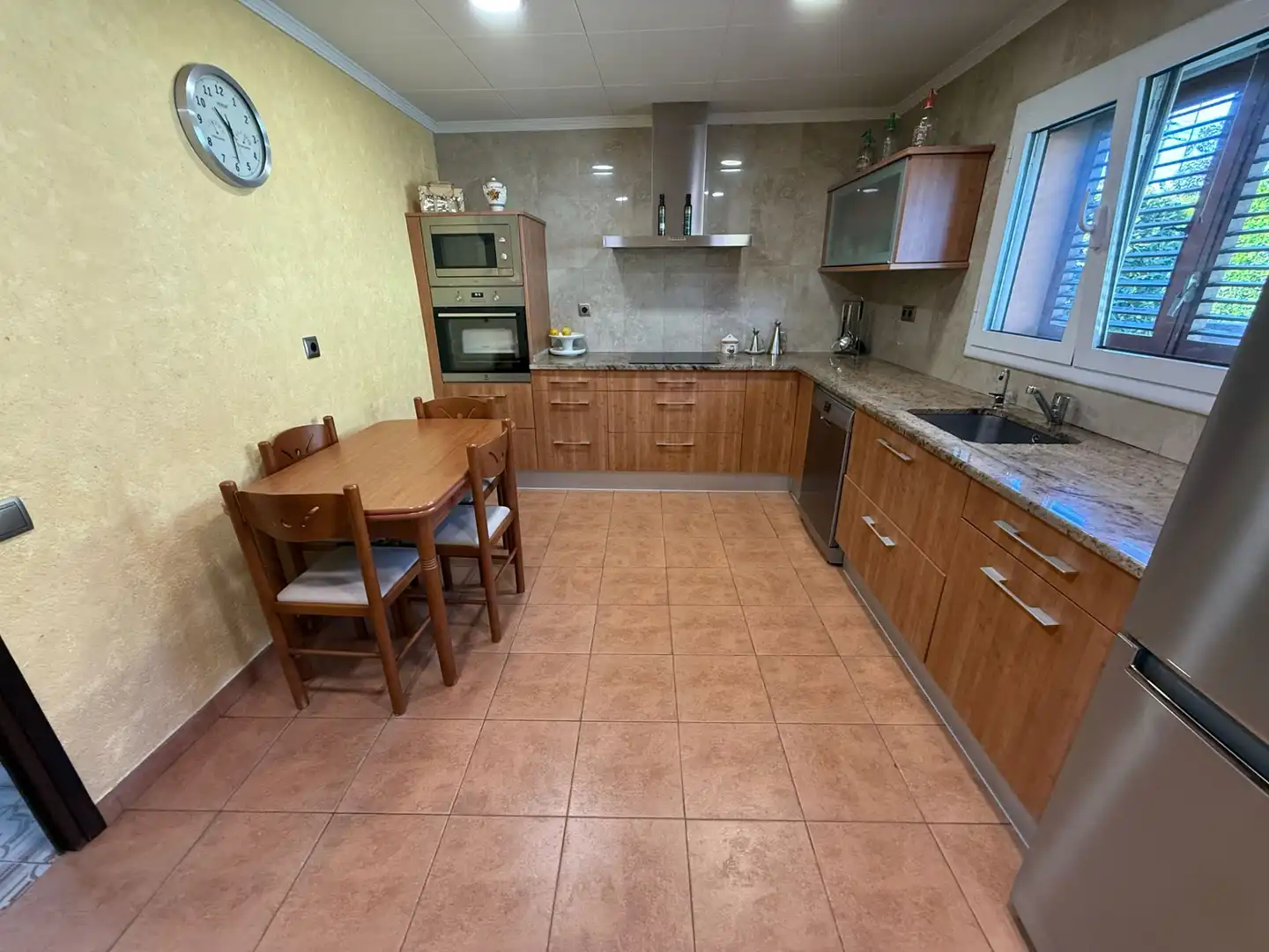 Cocina de Casa o chalet en venta en Palafolls con Calefacción y Jardín privado