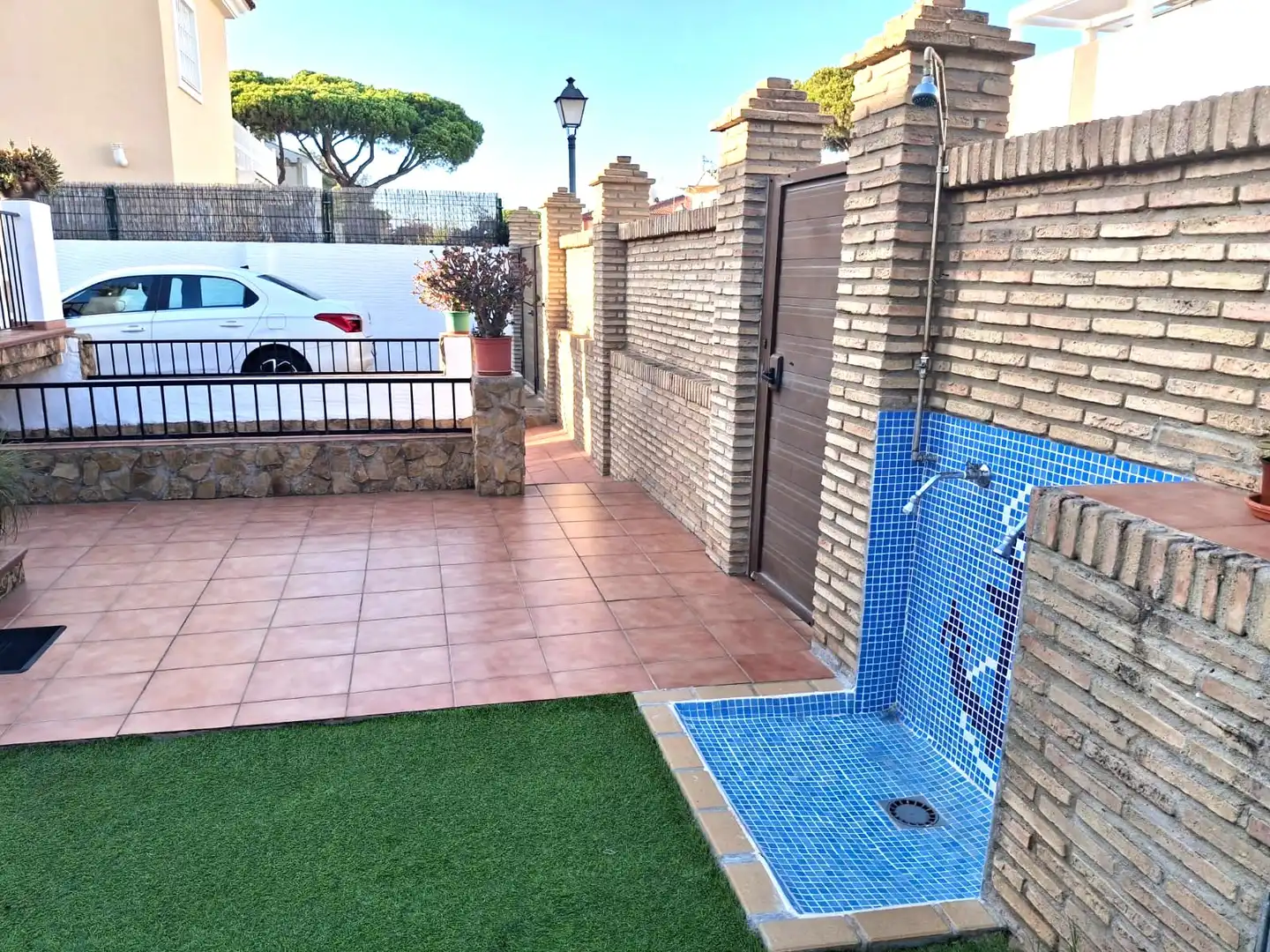 Jardín de Casa o chalet en venta en Islantilla con Amueblado