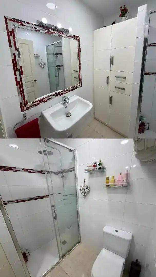 Baño de Casa adosada en venta en San Fernando con Aire acondicionado, Amueblado y Balcón