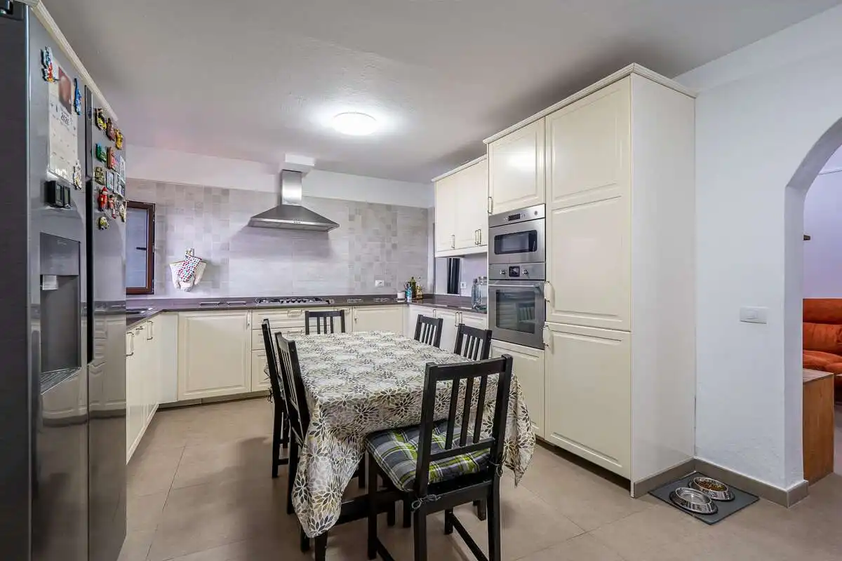 Cocina de Casa o chalet en venta en San Bartolomé con Trastero y Amueblado