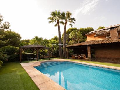 Jardí de Casa o xalet en venda en L'Alfàs del Pi amb Aire condicionat, Terrassa i Piscina