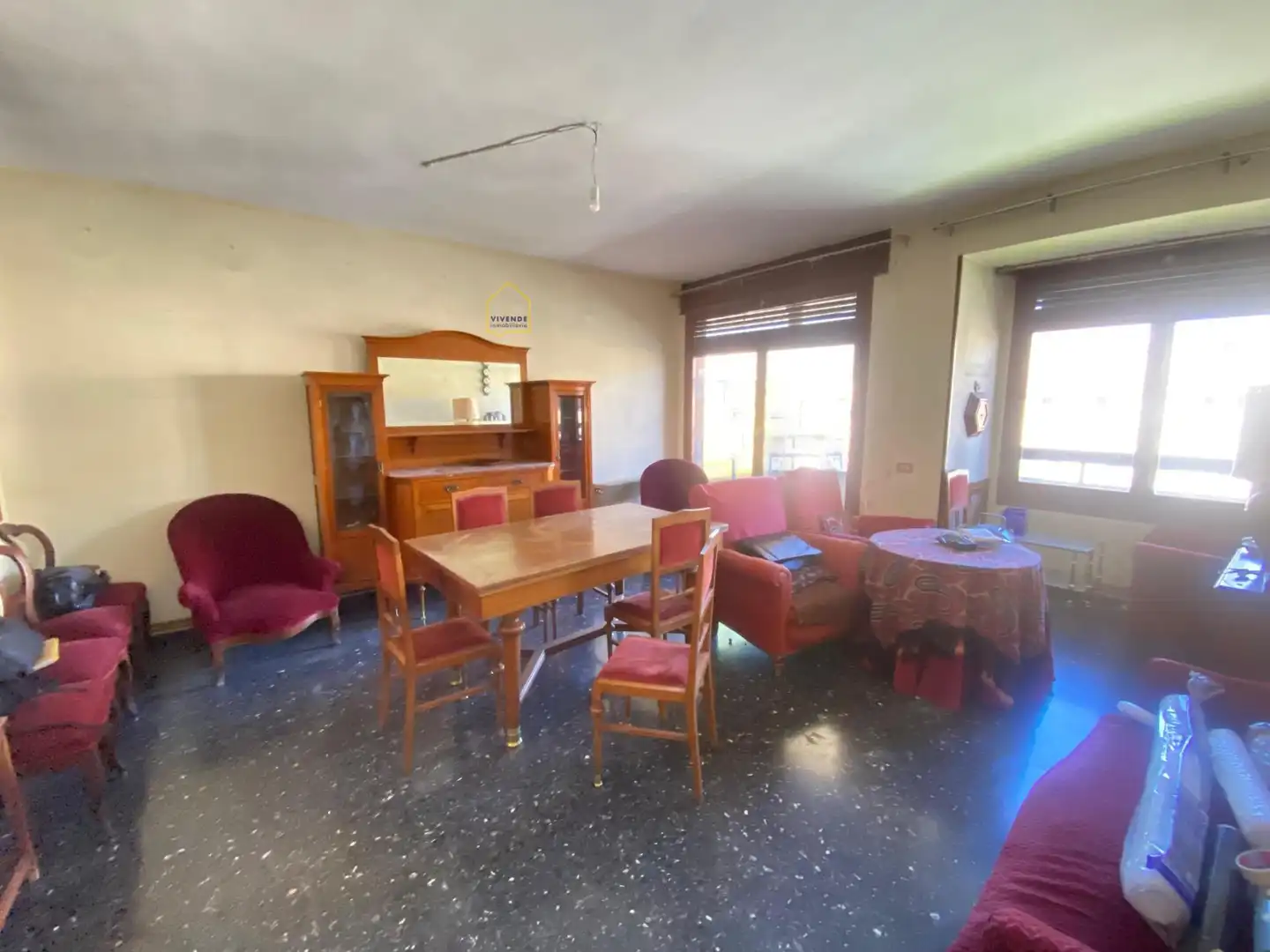 Dining room of Flat for sale in Lorca