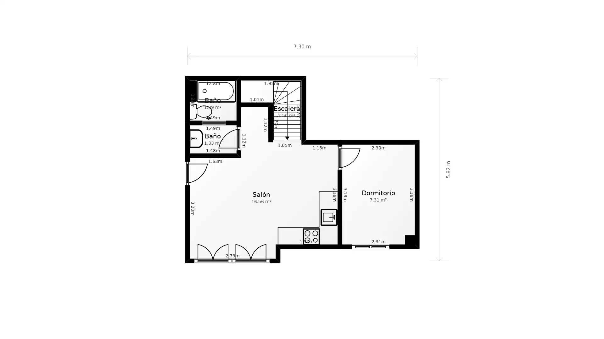Duplexes for sale in Navarcles  with Heating, Parquet flooring and Terrace