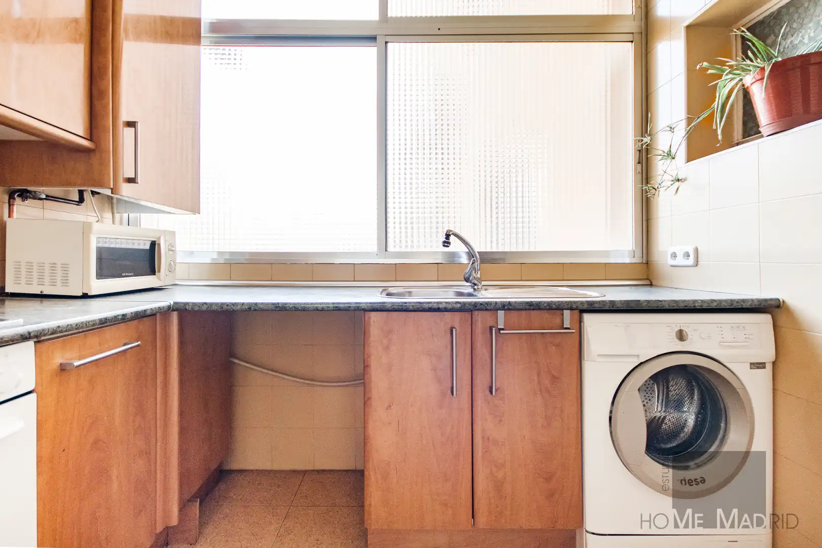 Cocina de Piso en venta en Coslada con Calefacción, Parquet y Terraza