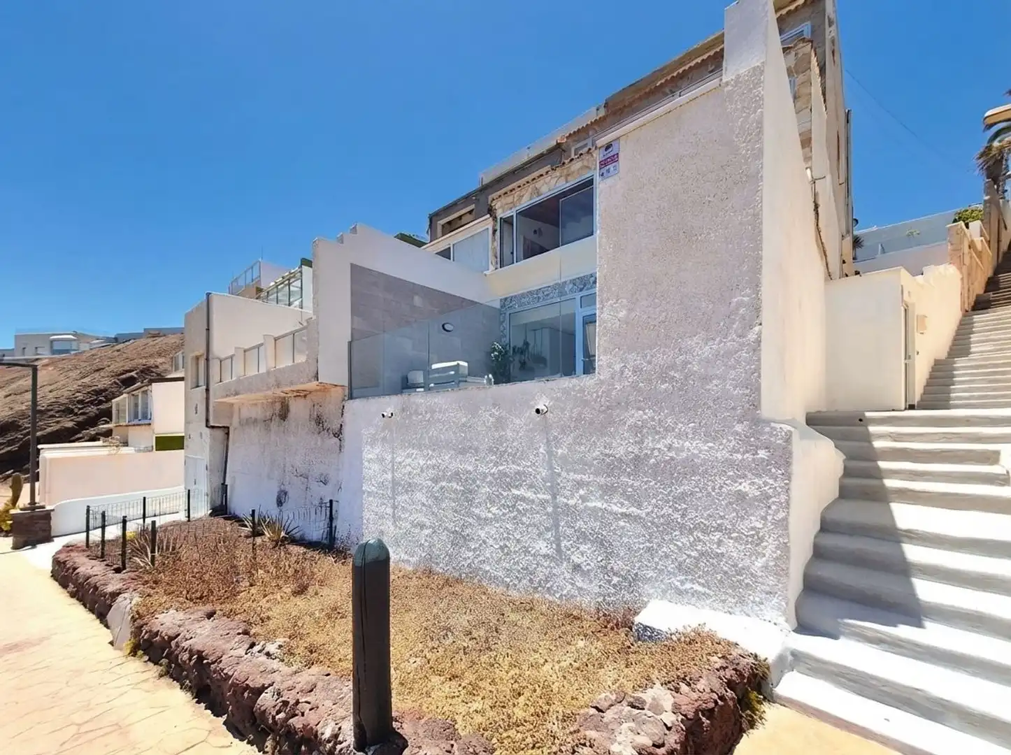 Vista exterior de Casa o chalet en venta en Telde con Terraza y Trastero