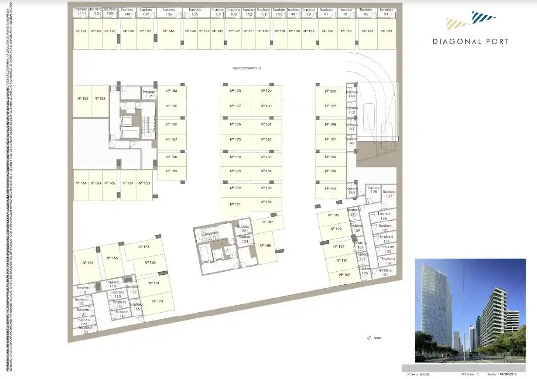Flat for sale in Barcelona  with Air Conditioner, Heating and Parquet flooring
