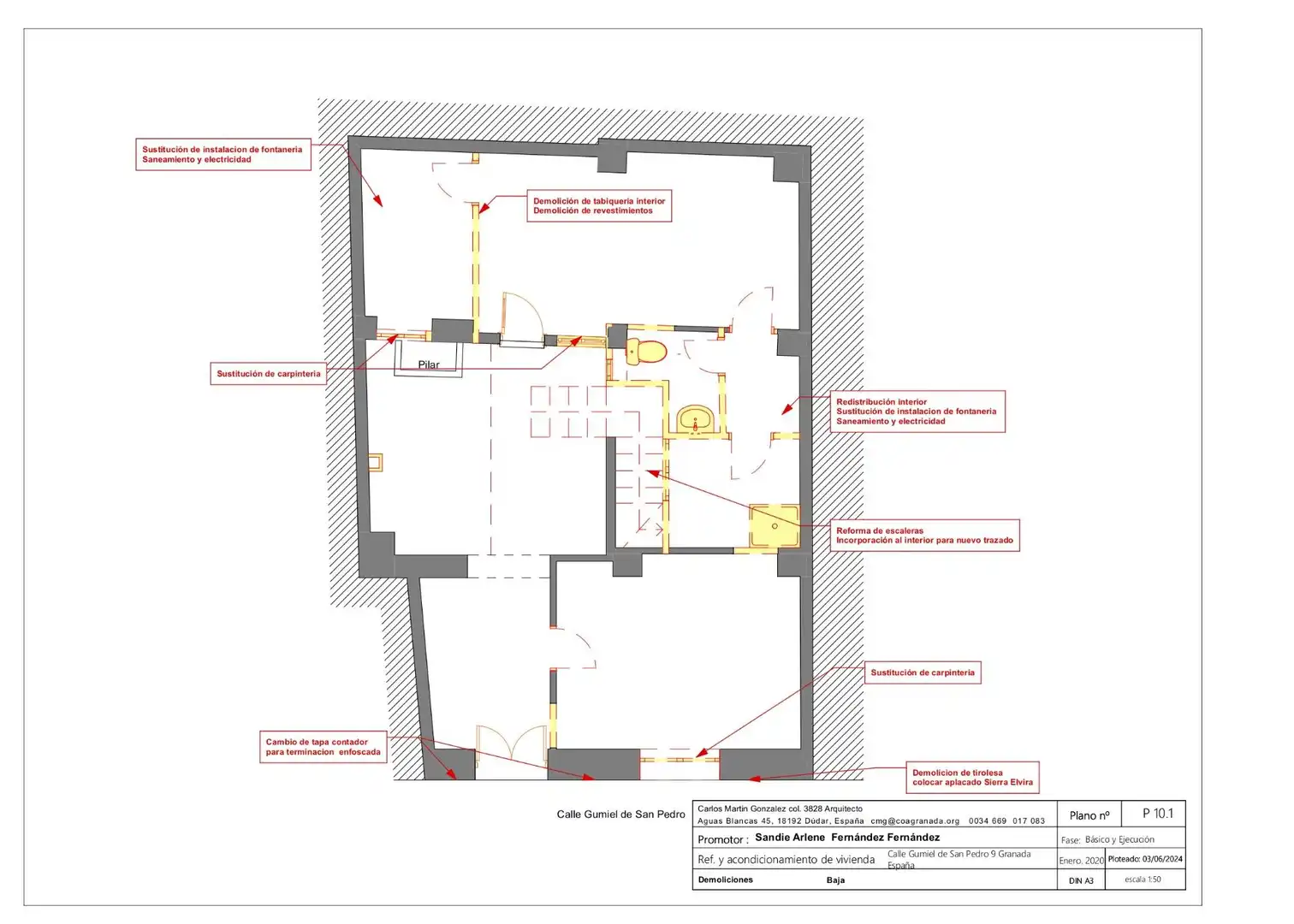 Reihenhaus mit Terrasse zum Verkauf in Albaicín, imagen 7