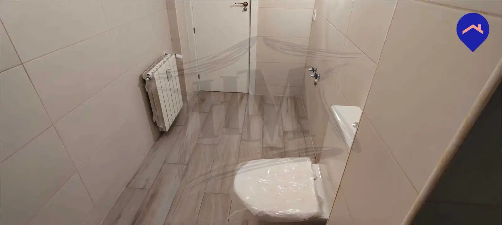 Baño de Ático en venta en Torrejón de Ardoz con Calefacción, Parquet y Terraza