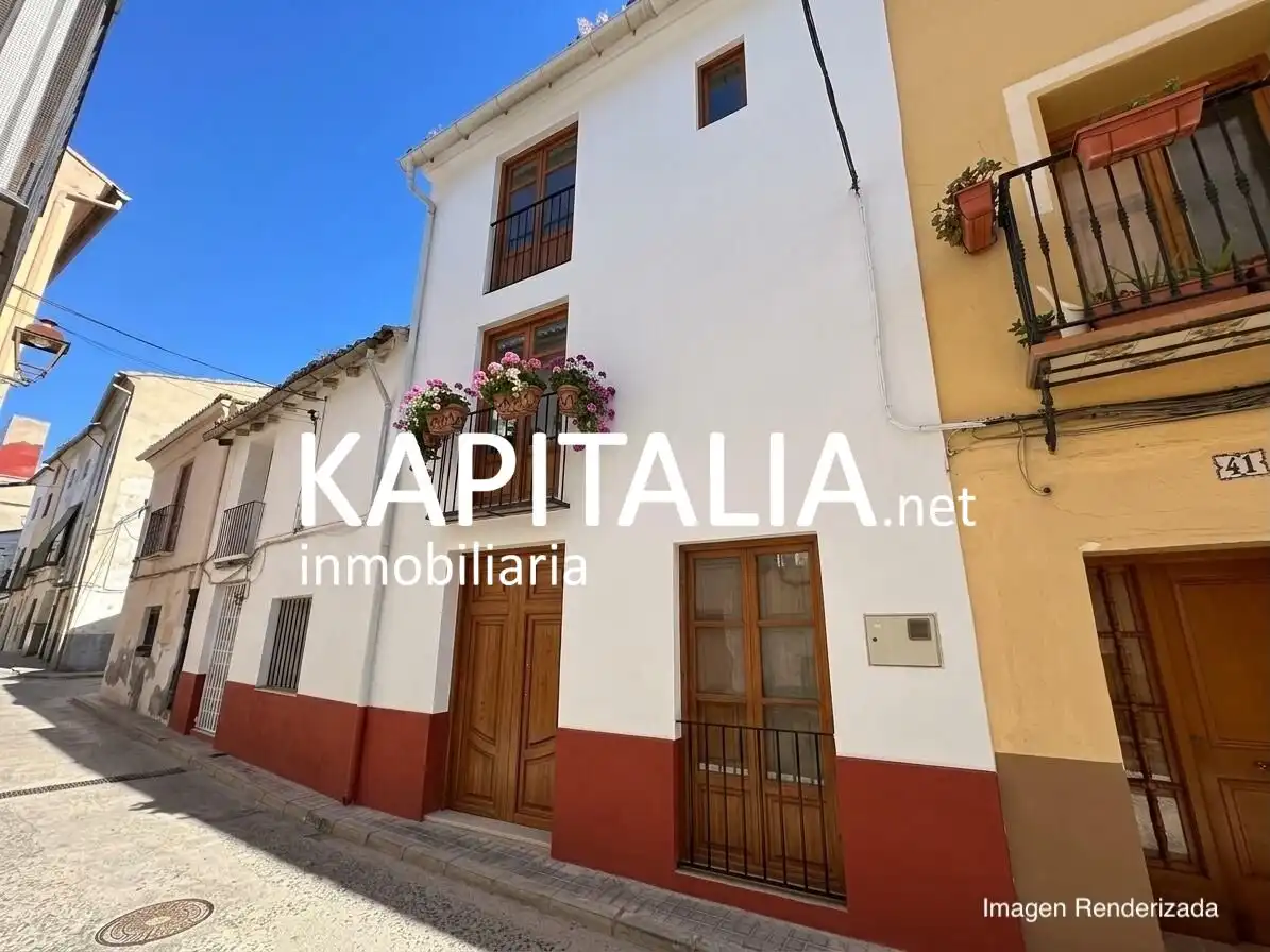 Vista exterior de Casa o xalet en venda en Xàtiva, Valencia