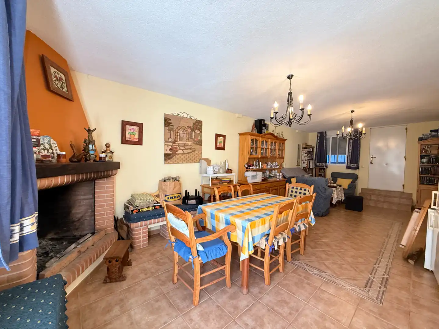 Dining room of Detached homes for sale in Ciudad Real  with Air Conditioner, Heating and Private garden