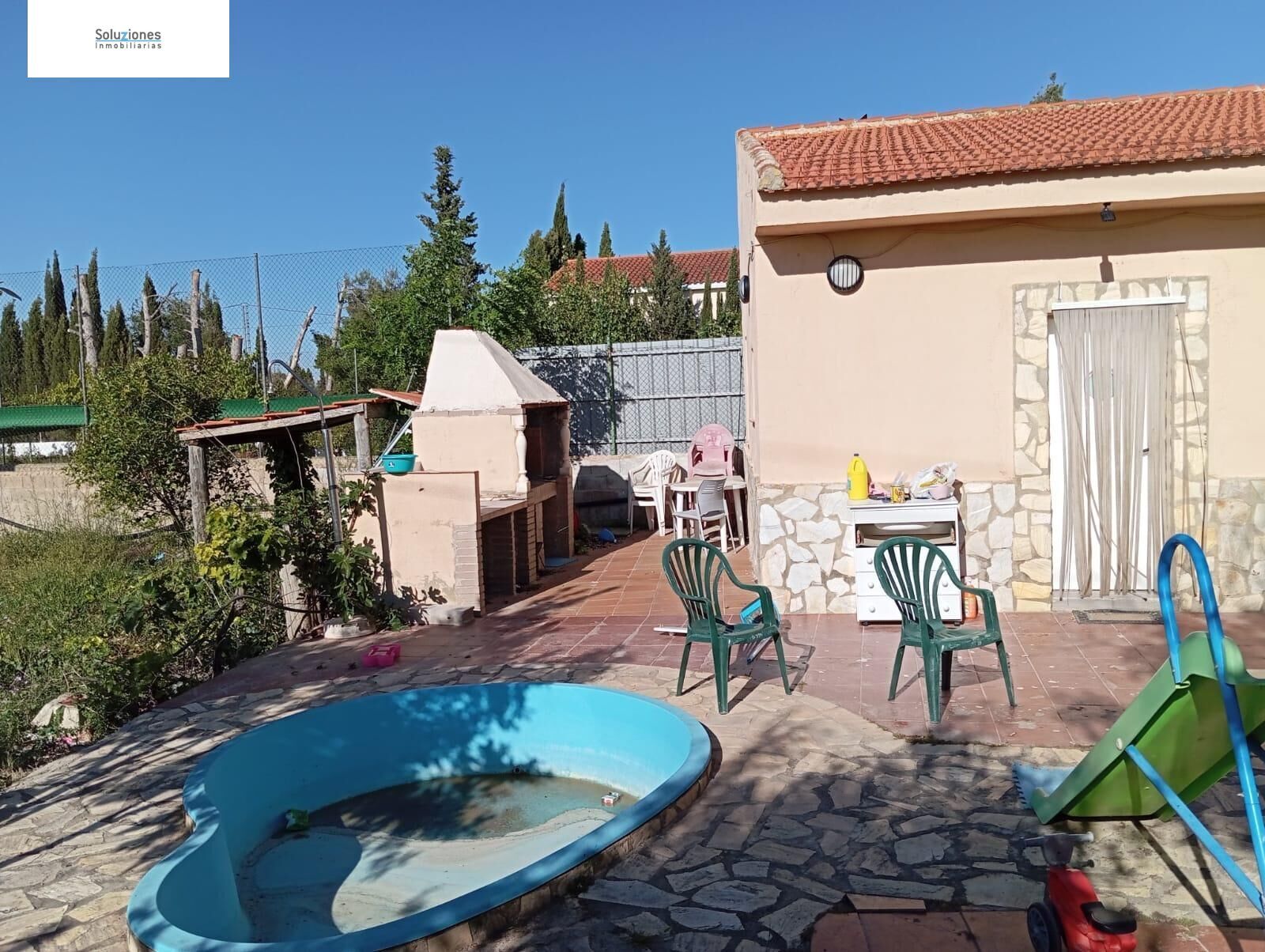 Jardí de Residencial en venda en  Albacete Capital