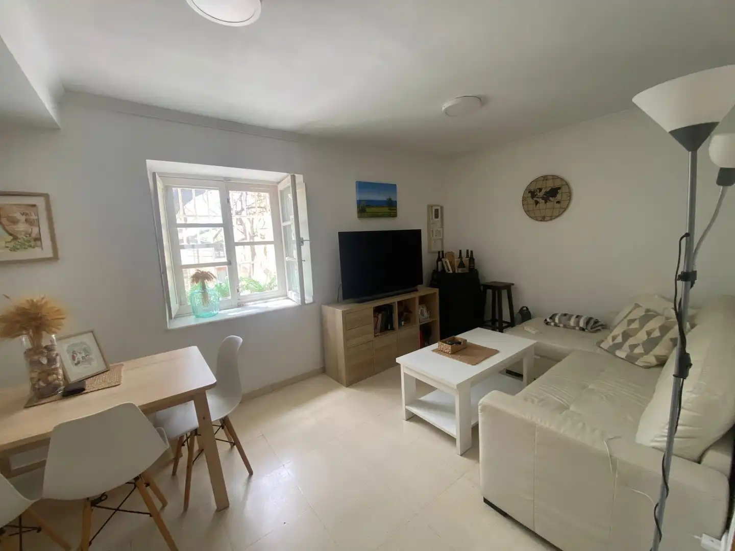 Wohnzimmer von Maisonette zum Verkauf in Jerez de la Frontera mit Klimaanlage