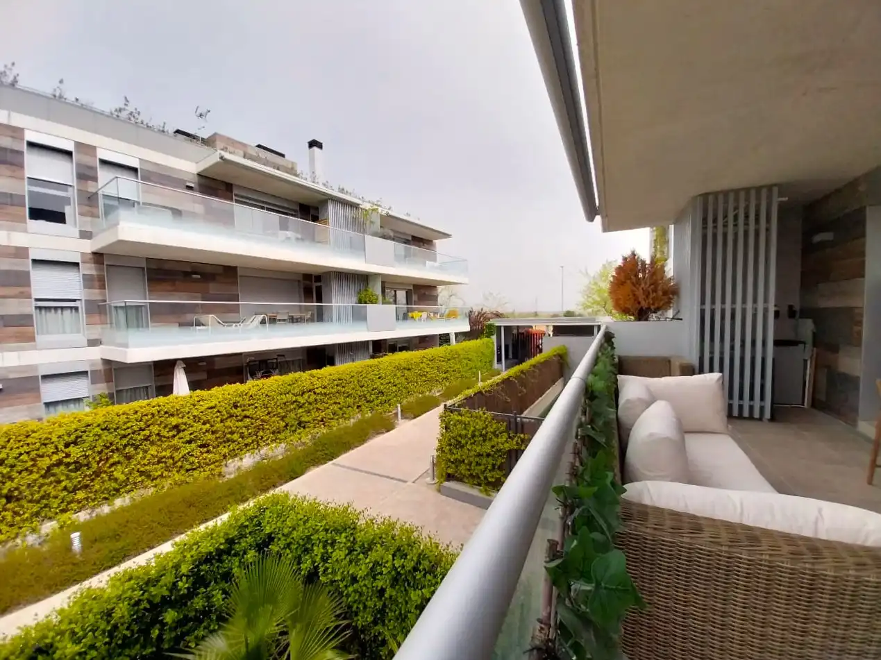 Terraza de Piso en venta en Las Rozas de Madrid con Aire acondicionado, Calefacción y Parquet