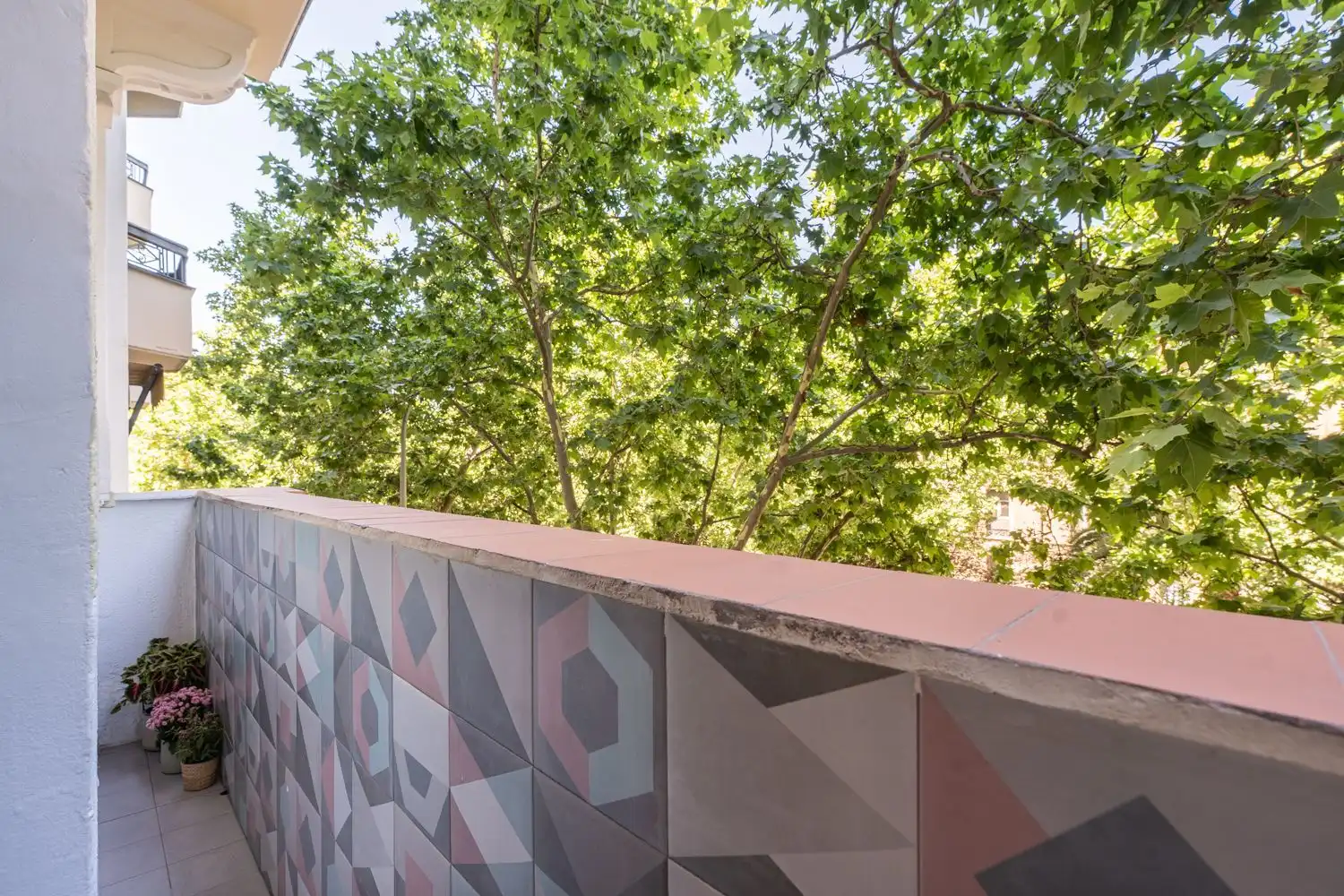 Terraza de Piso en venta en Madrid con Aire acondicionado y Amueblado