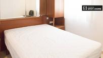 Bedroom of Flat to rent in  Madrid Capital  with Air Conditioner, Heating and Furnished