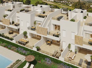Apartament d'obra nova amb piscina en venda a N/A