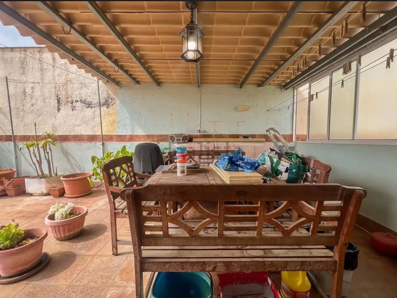 Terrassa de Casa o xalet en venda en Montaña - Zamora