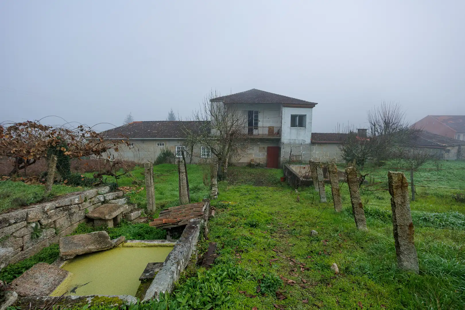 Vista exterior de Finca rústica en venda en Carballeda de Avia amb Moblat