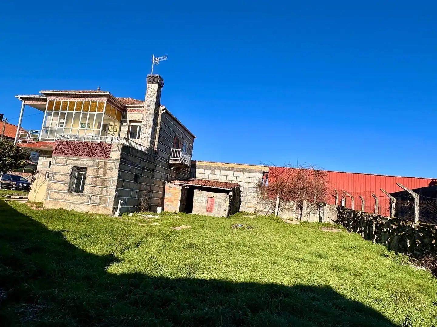 Casa amb terrassa en venda a Xunqueira de Ambía, imagen 5