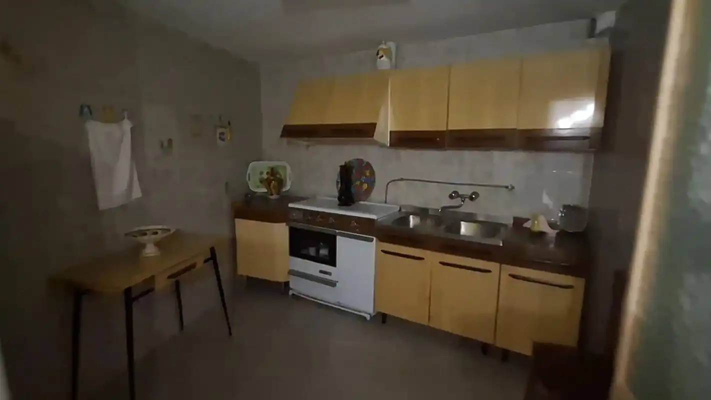 Cocina de Finca rústica en venta en Malagón con Calefacción y Amueblado
