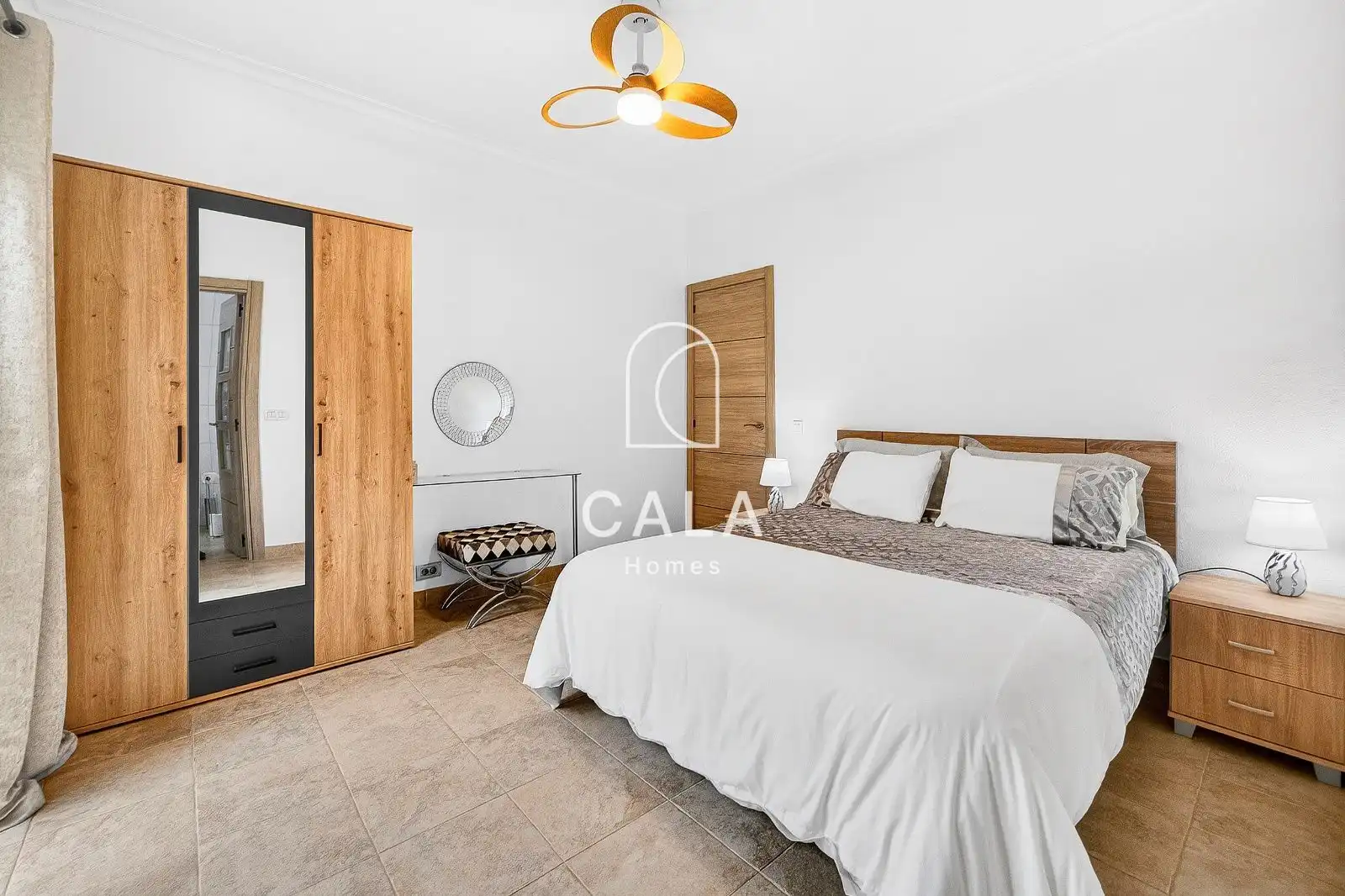 Bedroom of Houses for sale in Guía de Isora  with Private garden, Terrace and Storage room