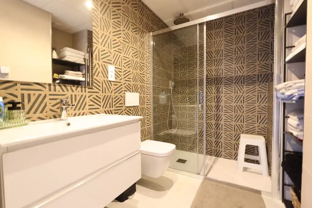 Bathroom of Apartments for sale in Orihuela  with Air Conditioner, Heating and Terrace