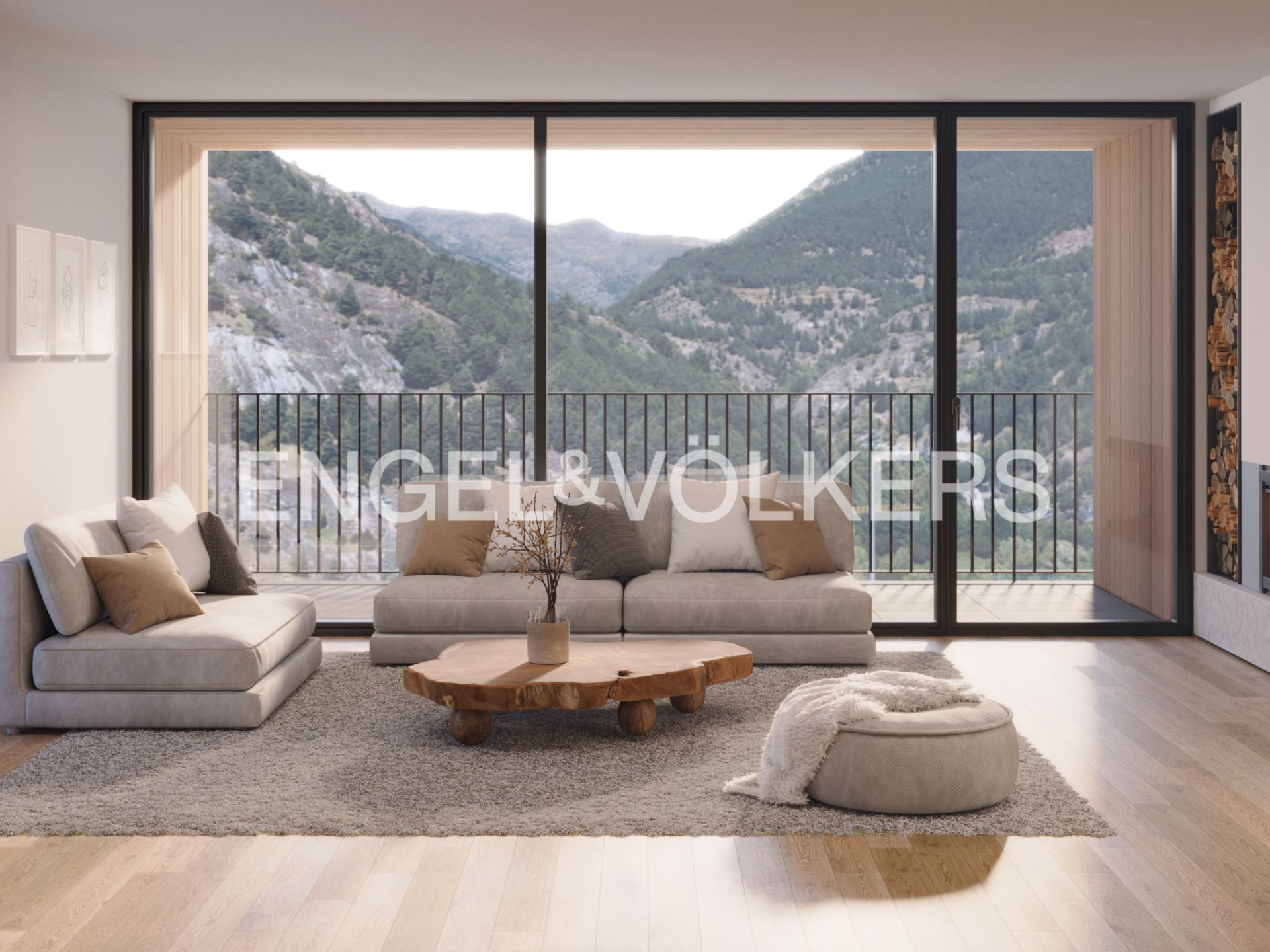 Piso en venta en Carretera del Coll d'Ordino, Coll d'Ordino