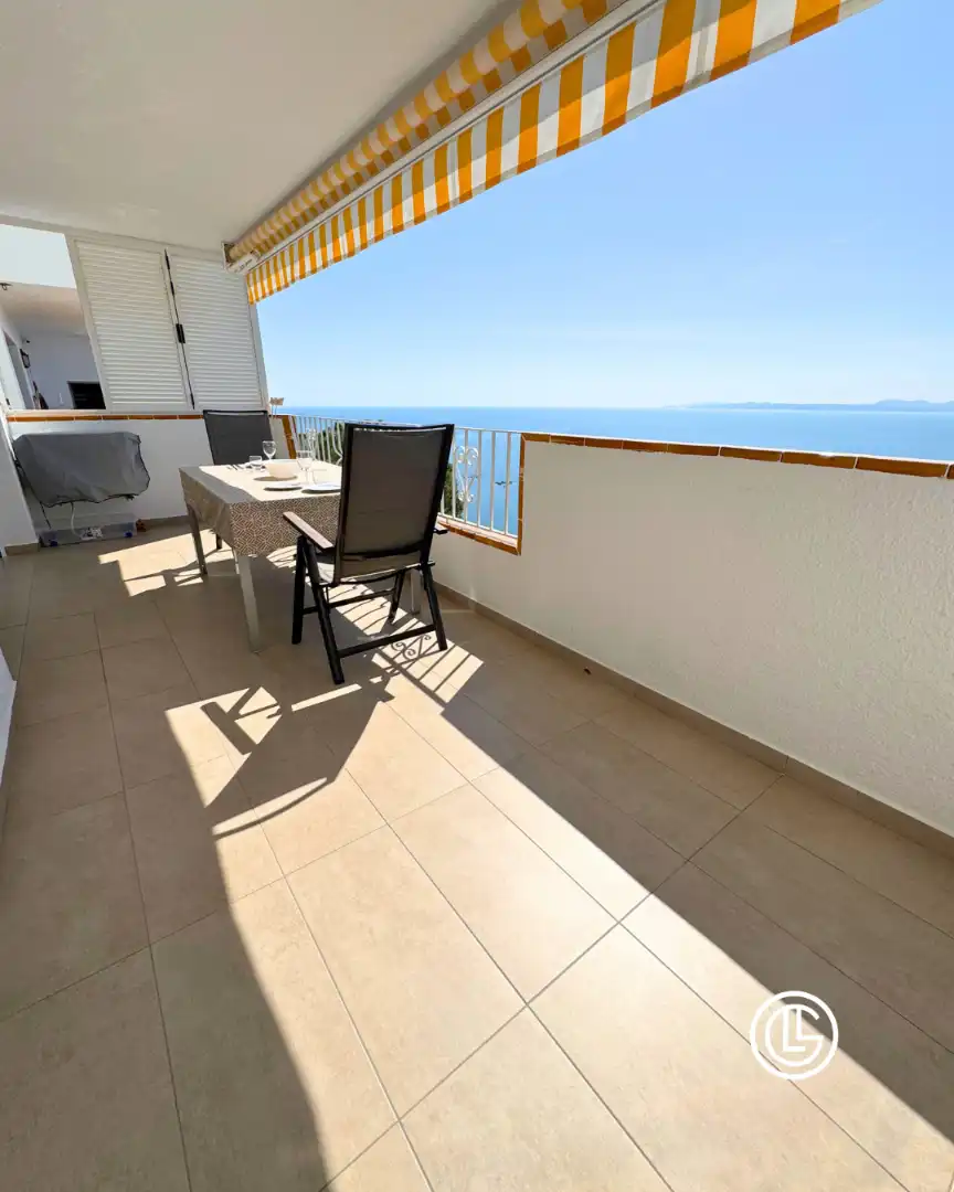 Terrassa de Apartament en venda en Roses amb Aire condicionat, Calefacció i Terrassa