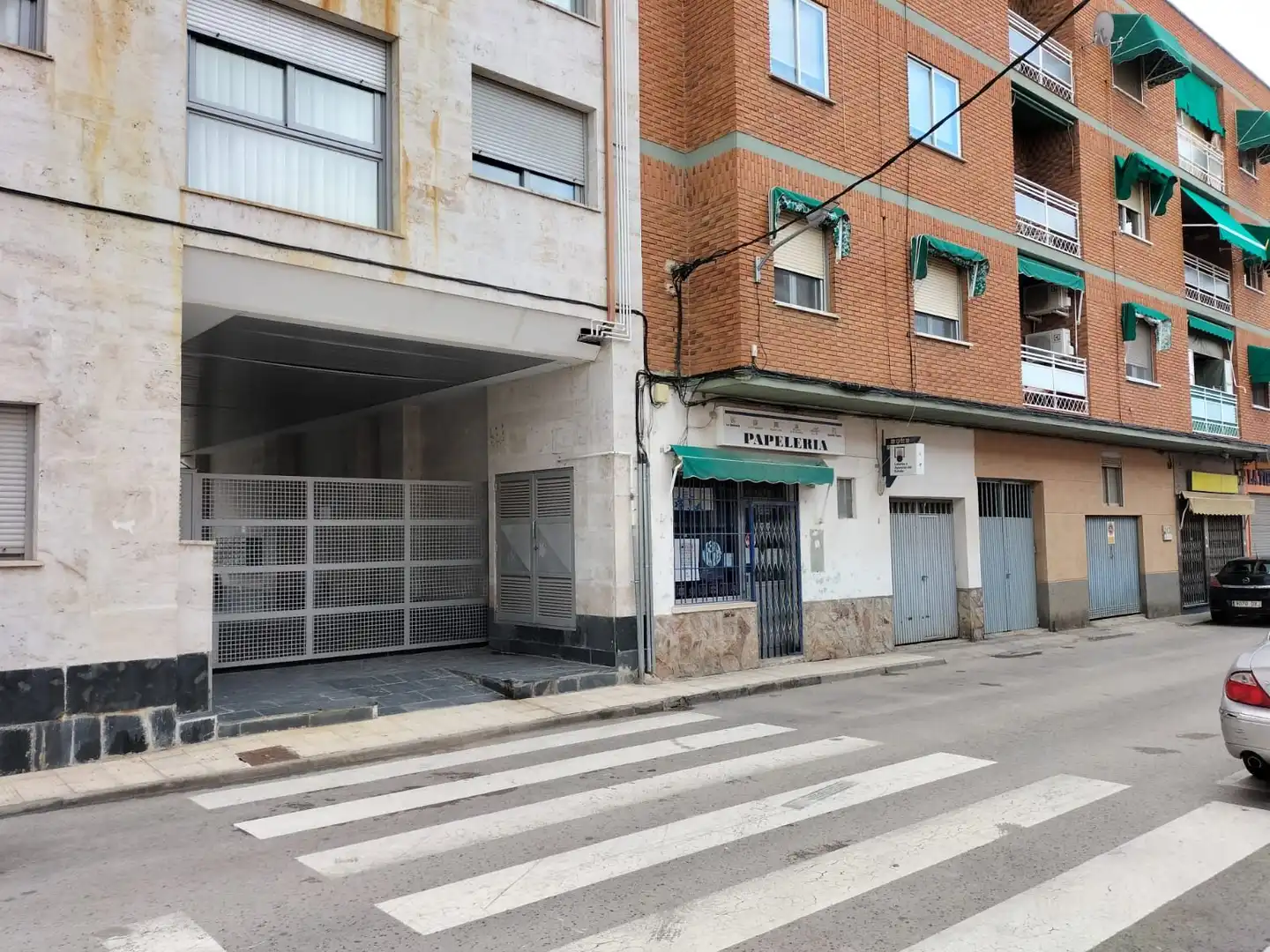 Außenansicht von Garage zur Miete in Tarancón