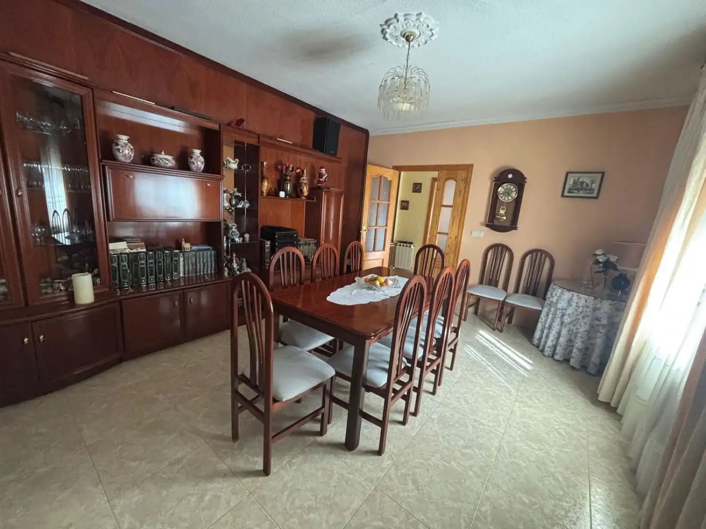 Esszimmer von Haus oder Chalet zum Verkauf in Malagón mit Klimaanlage, Heizung und Abstellraum