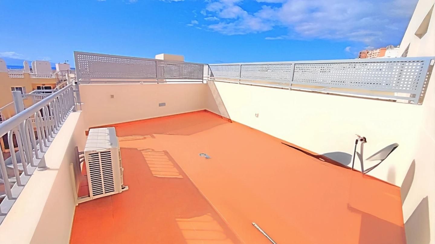 Terrace of Attic for sale in Santiago del Teide  with Air Conditioner, Terrace and Furnished