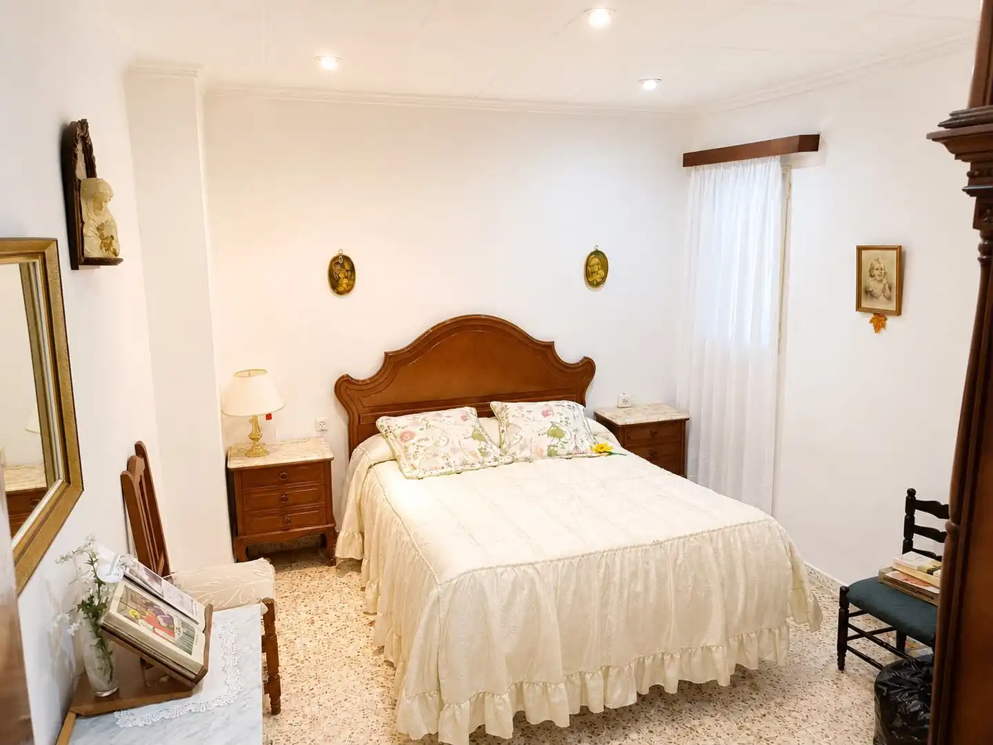Dormitori de Casa o xalet en venda en Albal amb Aire condicionat, Calefacció i Terrassa