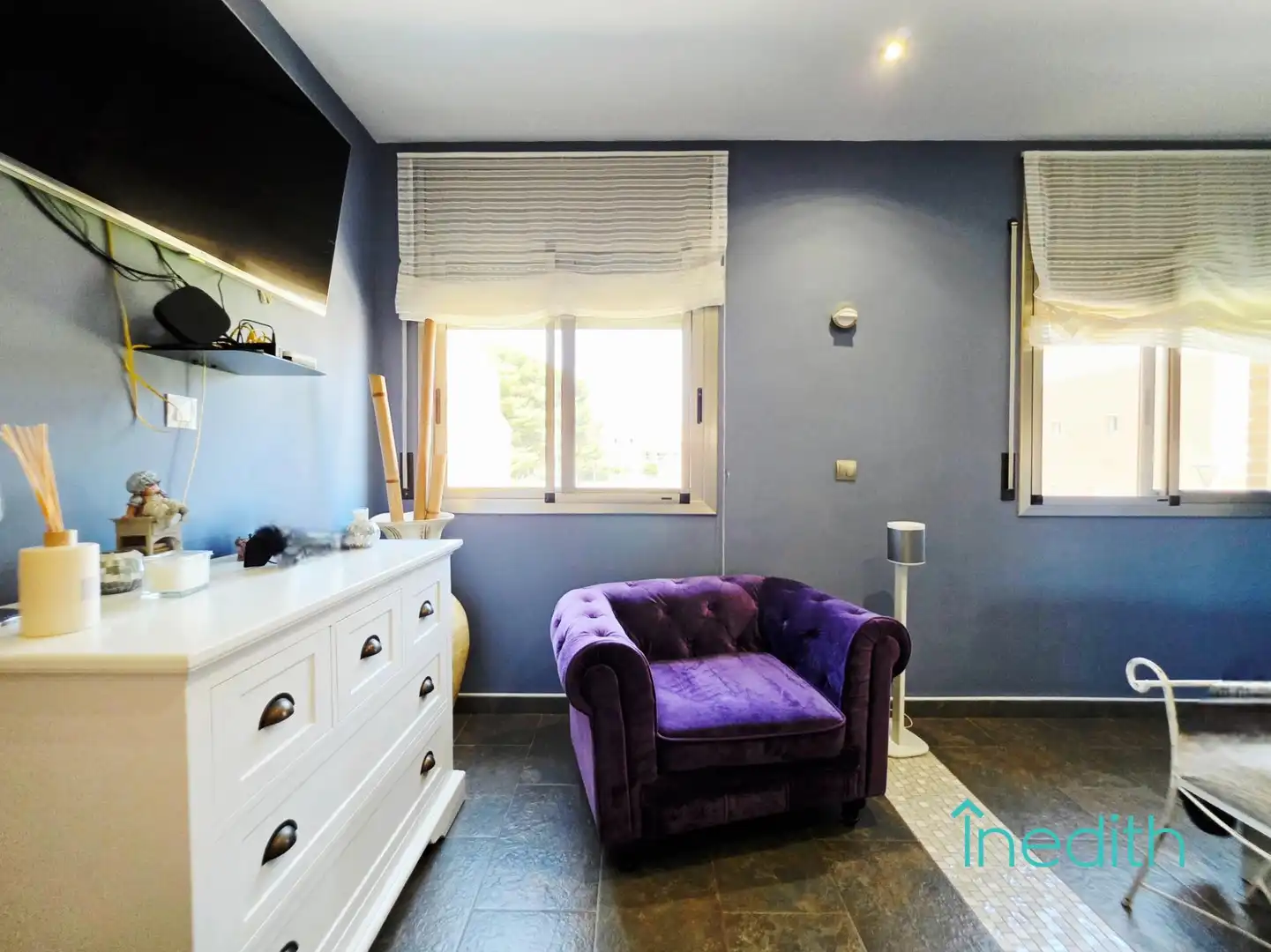 Bedroom of Houses for sale in Cubelles  with Air Conditioner, Heating and Private garden