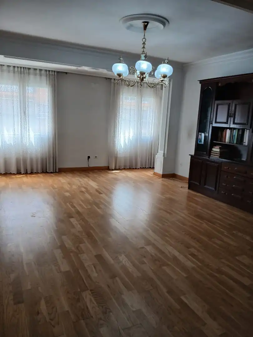 Sala d'estar de Pis en venda en Valladolid amb Calefacció, Parquet i Terrassa