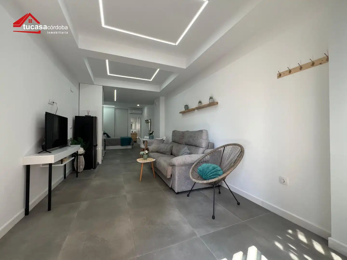 Sala de estar de Apartamento en venta en Córdoba con Aire acondicionado