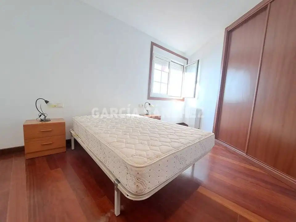 Bedroom of Apartments for sale in Boiro  with Terrace, Storage room and Furnished