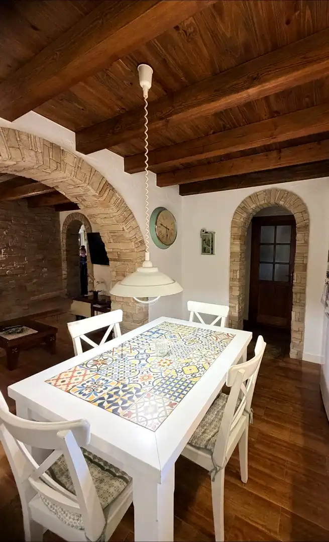 Menjador de Casa adosada en venda en Buen Paso - La Mancha