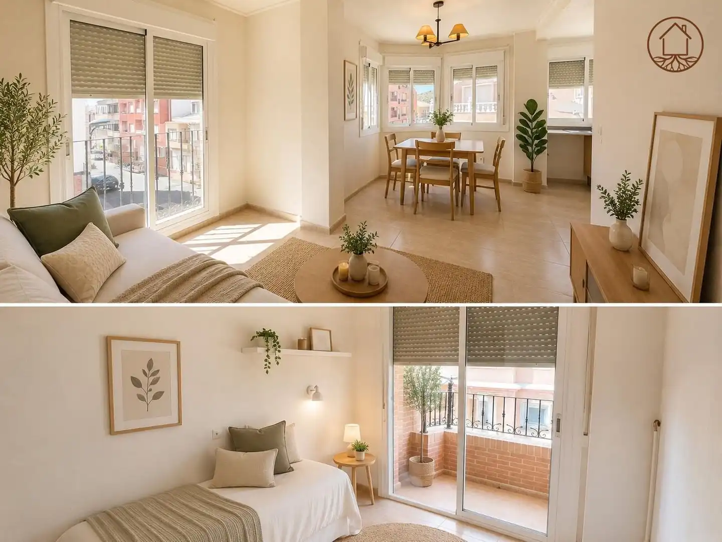 Terraza de Apartamento en venta en Guardamar del Segura